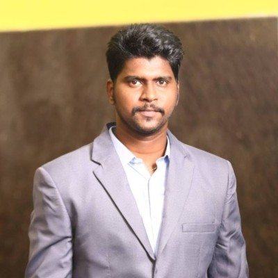 Portrait of Mr. Laxminarayanan, Founder and CEO