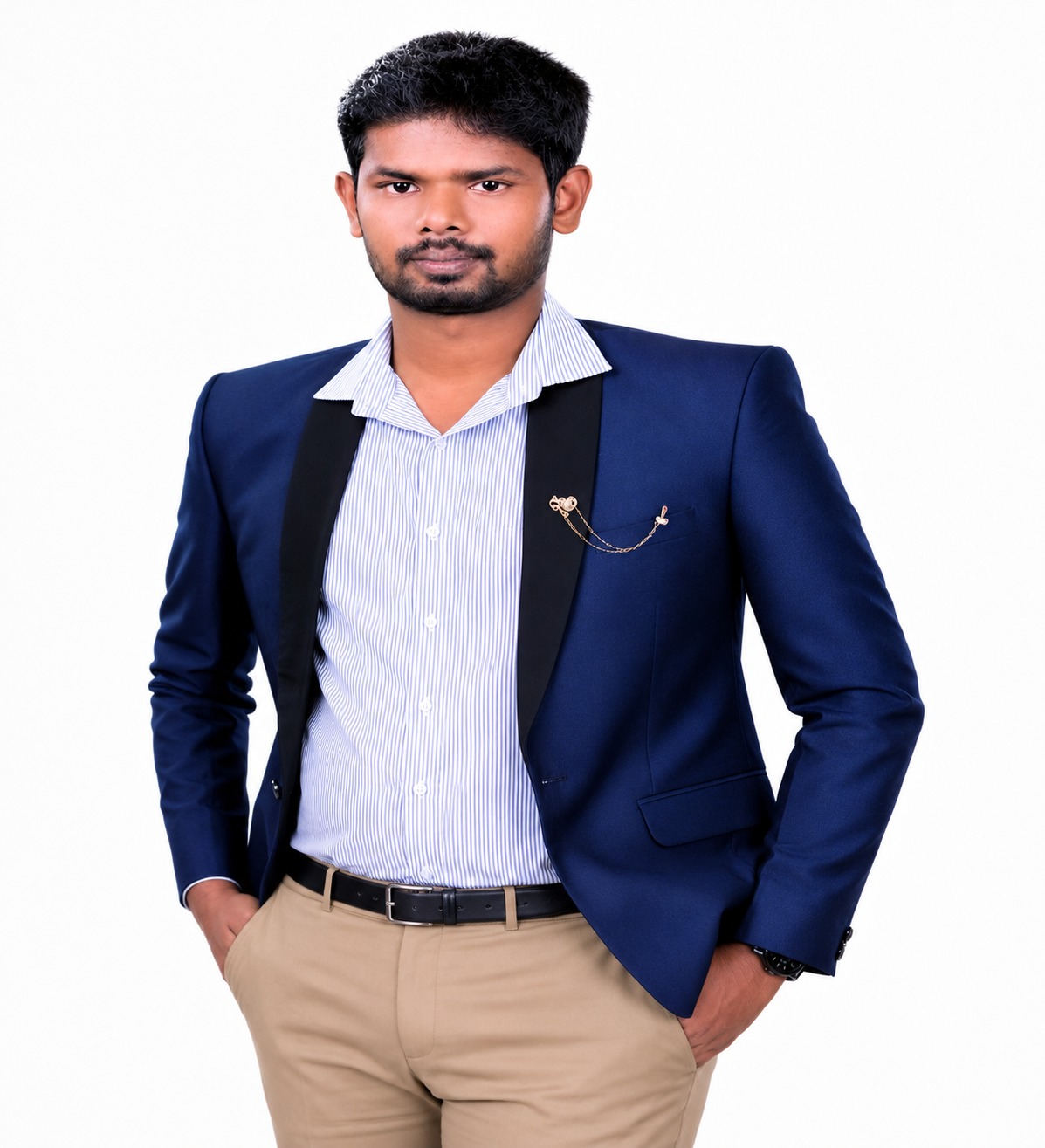 Portrait of Mr. Ranjitkumar, Technical Lead